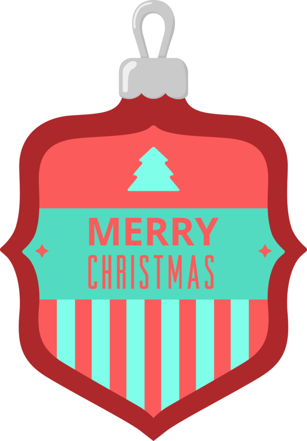 Transparent Christmas Logo Holiday ornament Ornament for Christmas Fonts for Christmas
