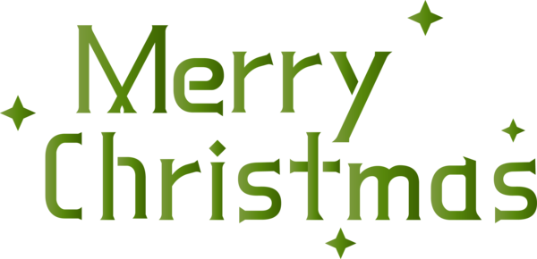 Transparent Christmas Green Text Font for Christmas Fonts for Christmas