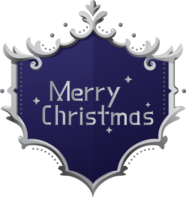 Transparent Christmas Text Logo Emblem for Christmas Fonts for Christmas
