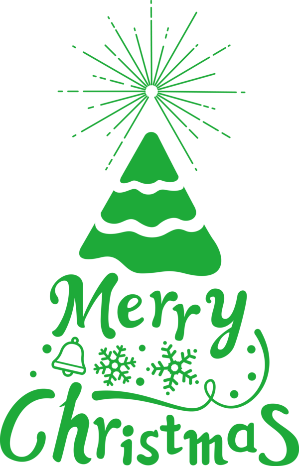 Transparent Christmas Green oregon pine Tree for Christmas Fonts for Christmas
