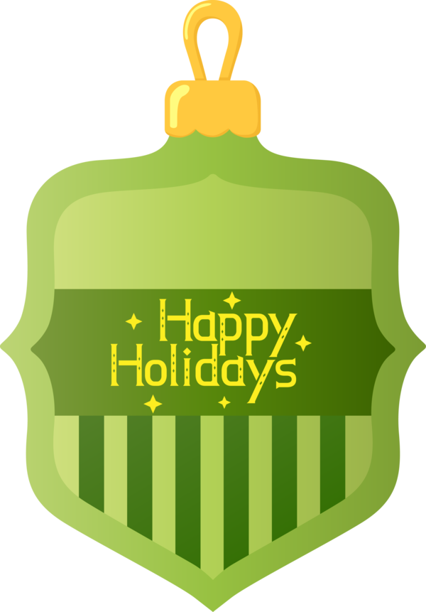 Transparent Christmas Green Yellow Logo for Christmas Fonts for Christmas