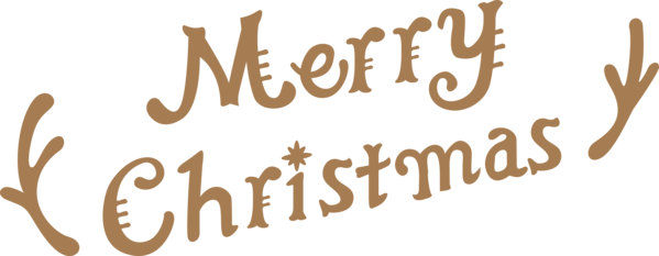 Transparent Christmas Font Text Calligraphy for Christmas Fonts for Christmas