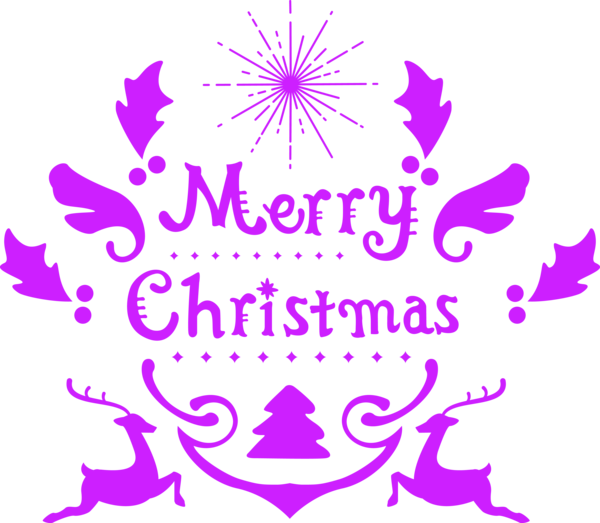 Transparent Christmas Purple Text Violet for Christmas Fonts for Christmas