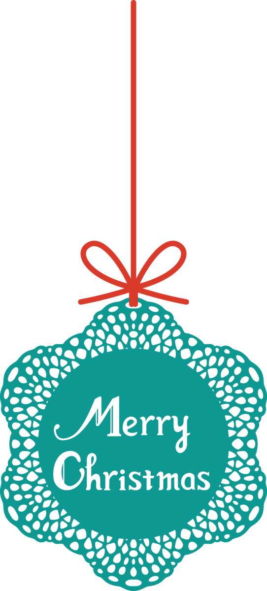 Transparent Christmas Turquoise Holiday ornament for Christmas Fonts for Christmas