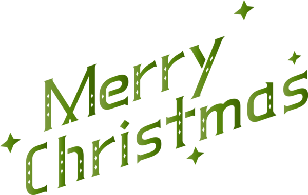 Transparent Christmas Text Green Font for Christmas Fonts for Christmas