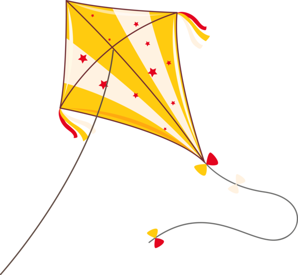 Transparent Makar Sankranti Kite Line Sport kite for Kite Flying for Makar Sankranti