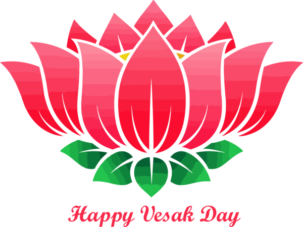 Transparent Vesak Leaf Plant Protea for Buddha Day for Vesak