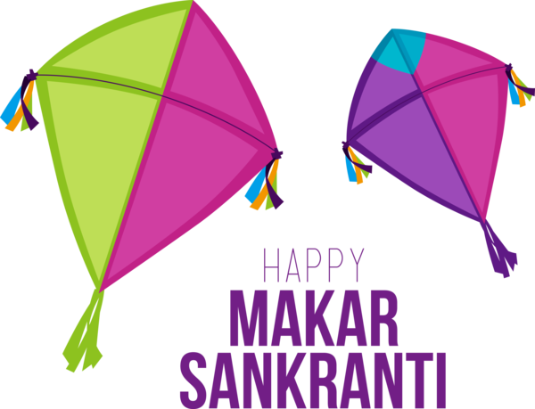 Transparent Makar Sankranti Purple Sport kite Line for Kite Flying for Makar Sankranti