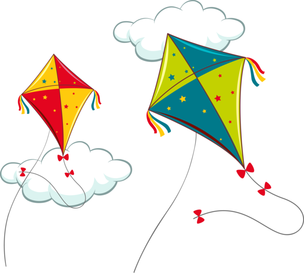 Transparent Makar Sankranti Kite Line Cone for Kite Flying for Makar Sankranti