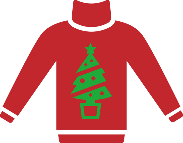 Transparent Christmas Christmas tree Sleeve Christmas for Christmas Sweater for Christmas