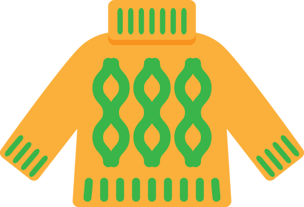 Transparent Christmas Green Logo for Christmas Sweater for Christmas