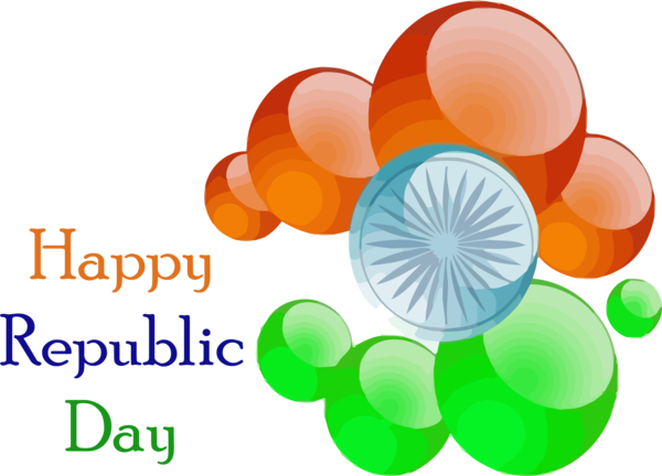 Transparent India Republic Day Logo Circle for Happy India Republic Day for India Republic Day