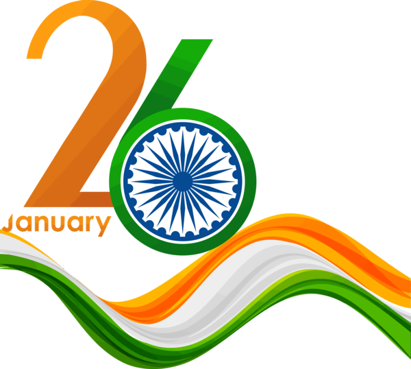 Transparent India Republic Day Logo Symbol for Happy India Republic Day for India Republic Day