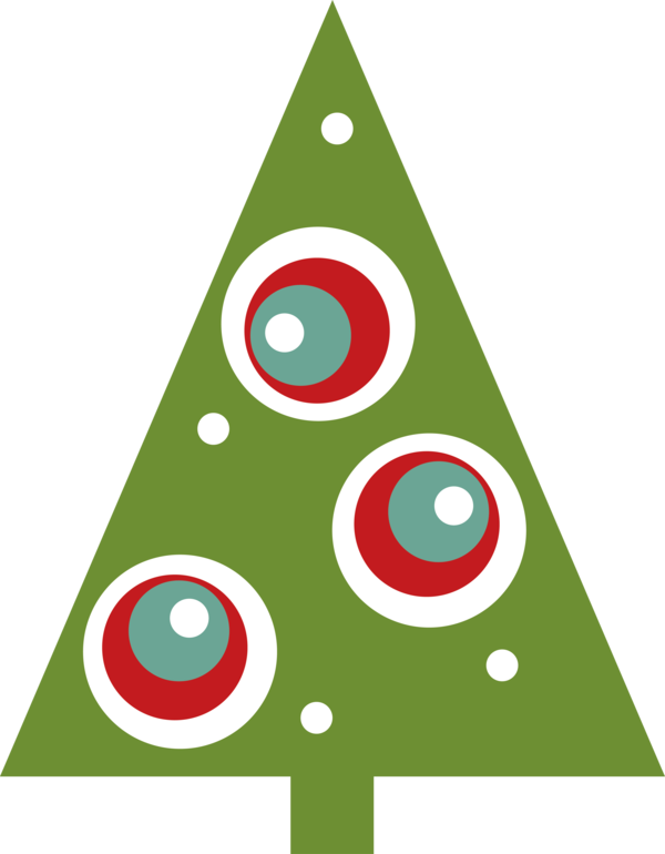 Transparent Christmas Christmas tree Triangle Tree for Christmas Tree for Christmas
