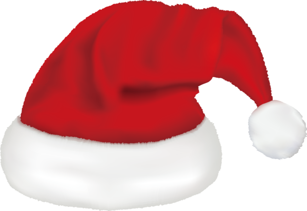 Transparent Christmas Red Santa claus for Santa for Christmas