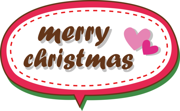Transparent Christmas Text Heart for Christmas Fonts for Christmas
