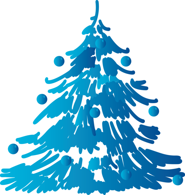 Transparent Christmas Colorado spruce Christmas tree oregon pine for Christmas Tree for Christmas