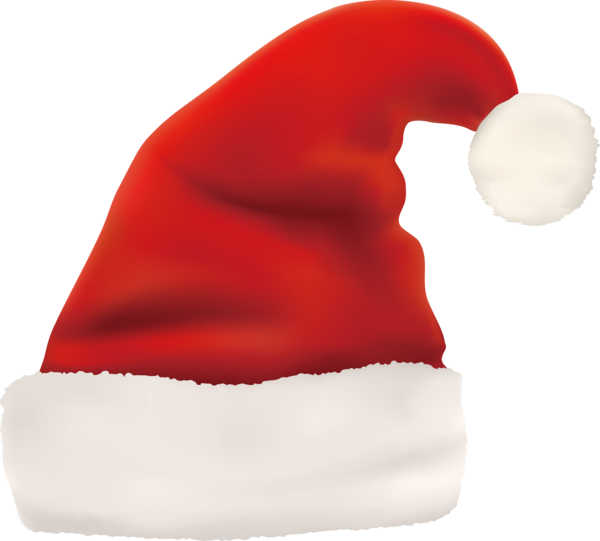 Transparent Christmas Red Santa claus for Santa for Christmas