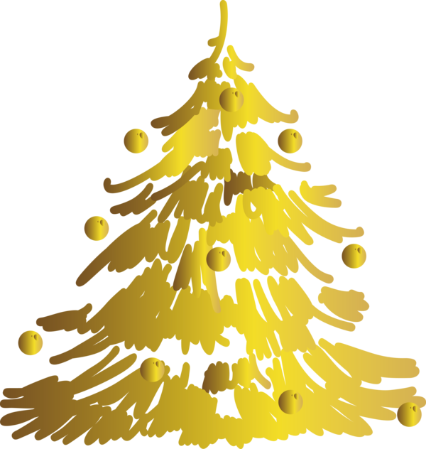 Transparent Christmas Colorado spruce oregon pine Tree for Christmas Tree for Christmas