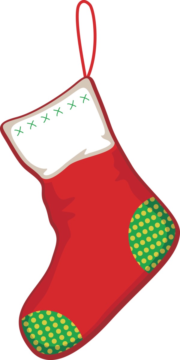 Transparent Christmas Christmas stocking Christmas decoration Footwear for Christmas Stocking for Christmas