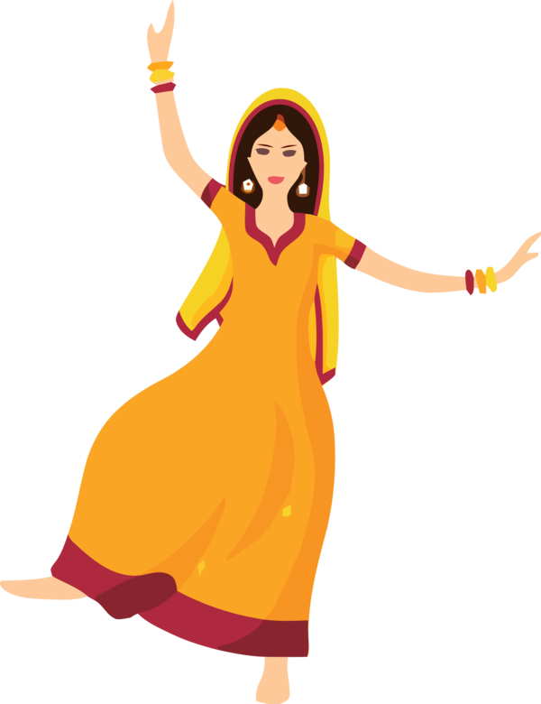 Transparent Makar Sankranti Yellow Dress for Happy Makar Sankranti for Makar Sankranti