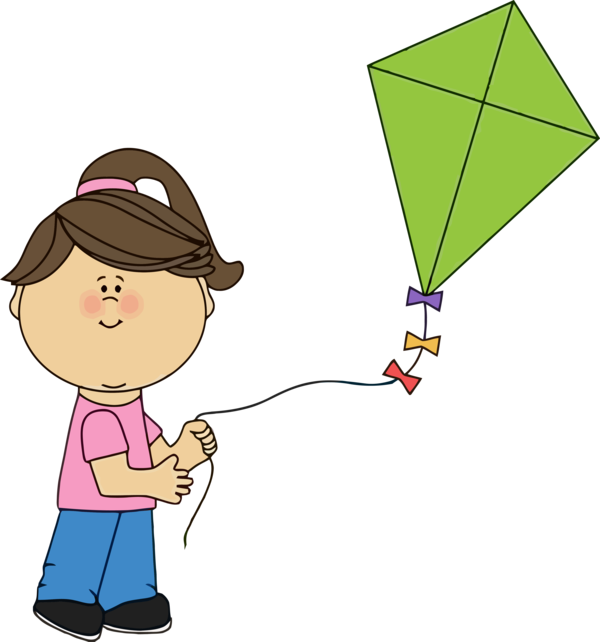 Transparent Makar Sankranti Cartoon Umbrella Male for Kite Flying for Makar Sankranti