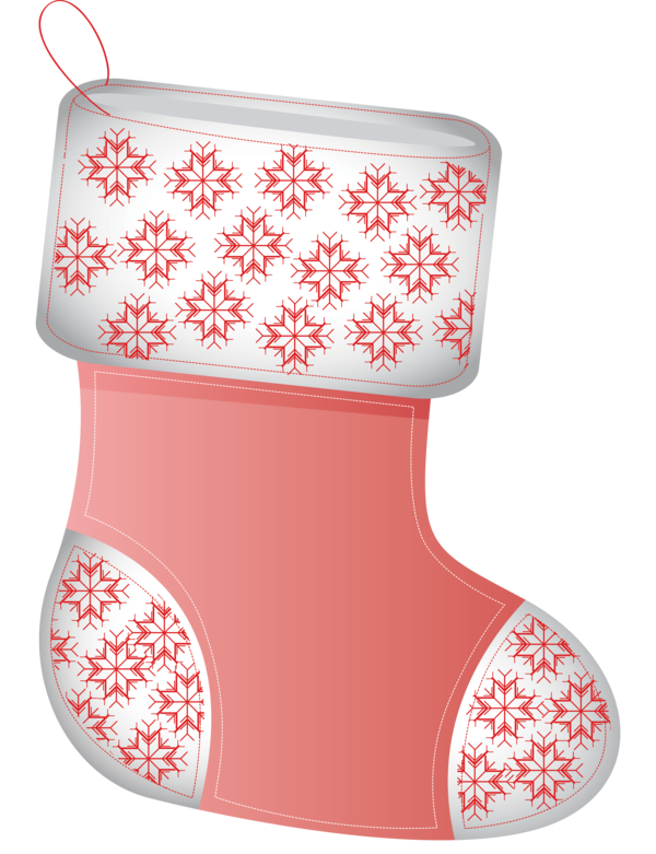 Transparent Christmas Christmas stocking Christmas decoration for Christmas Stocking for Christmas