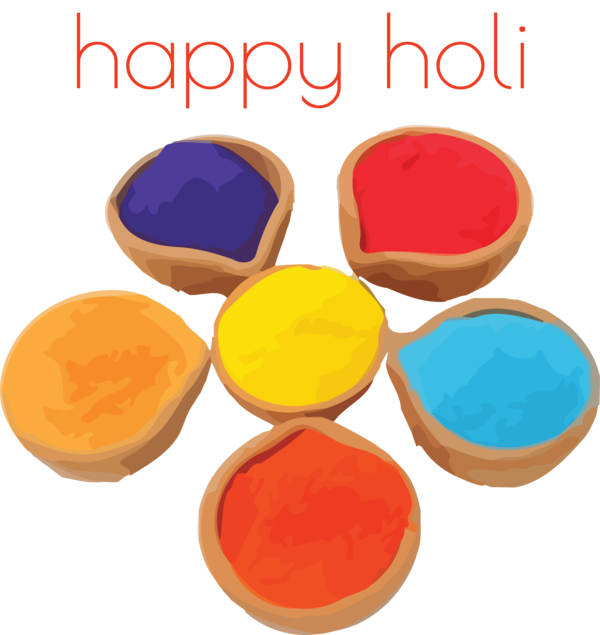 Transparent Holi Plastic for Happy Holi for Holi
