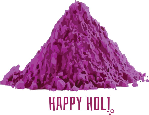 Transparent Holi Violet Pink Purple for Happy Holi for Holi