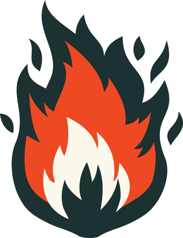 Transparent Lohri Logo Flame for Happy Lohri for Lohri