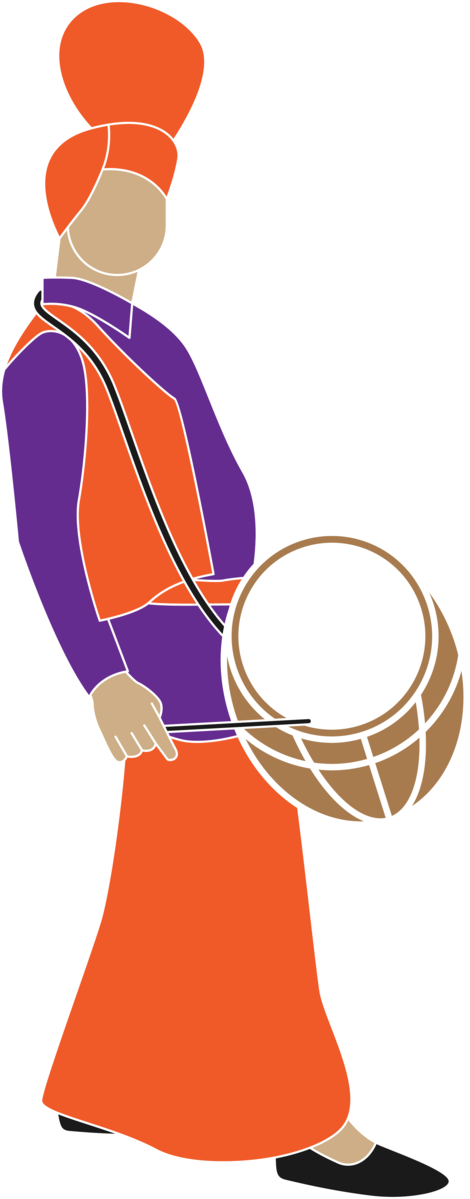 Transparent Lohri Basketball player for Happy Lohri for Lohri