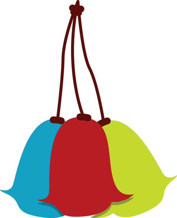 Transparent Lohri Bag Handbag Plant for Happy Lohri for Lohri