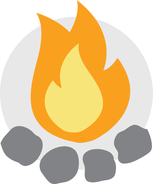 Transparent Lohri Logo Fire Symbol for Happy Lohri for Lohri
