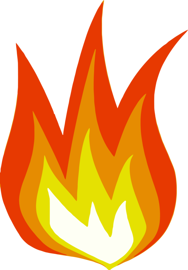 Transparent Lohri Flame Fire Symbol for Happy Lohri for Lohri
