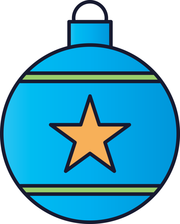 Transparent Christmas Blue Holiday ornament for Christmas Bulbs for Christmas