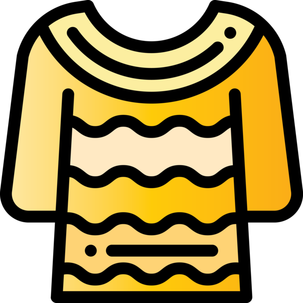 Transparent Christmas Yellow for Christmas Sweater for Christmas