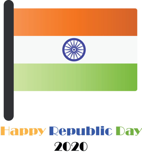 Transparent India Republic Day Logo Line Font for Happy India Republic Day for India Republic Day