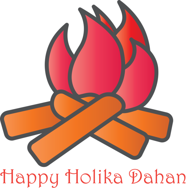 Transparent Holika Dahan Logo Plant Symbol for Holika for Holika Dahan