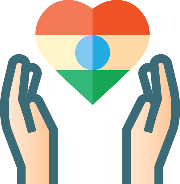 Transparent India Republic Day Line Font Logo for Happy India Republic Day for India Republic Day