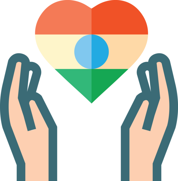 Transparent India Republic Day Line Logo Font for Happy India Republic Day for India Republic Day