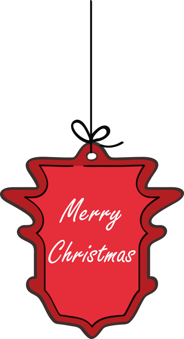 Transparent Christmas Text Holiday ornament Ornament for Christmas Fonts for Christmas