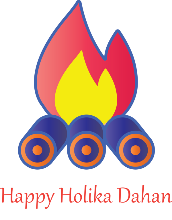 Transparent Holika Dahan Logo Symbol Circle for Holika for Holika Dahan