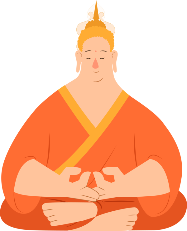 Transparent Bodhi Day Zen master Guru Meditation for Bodhi for Bodhi Day