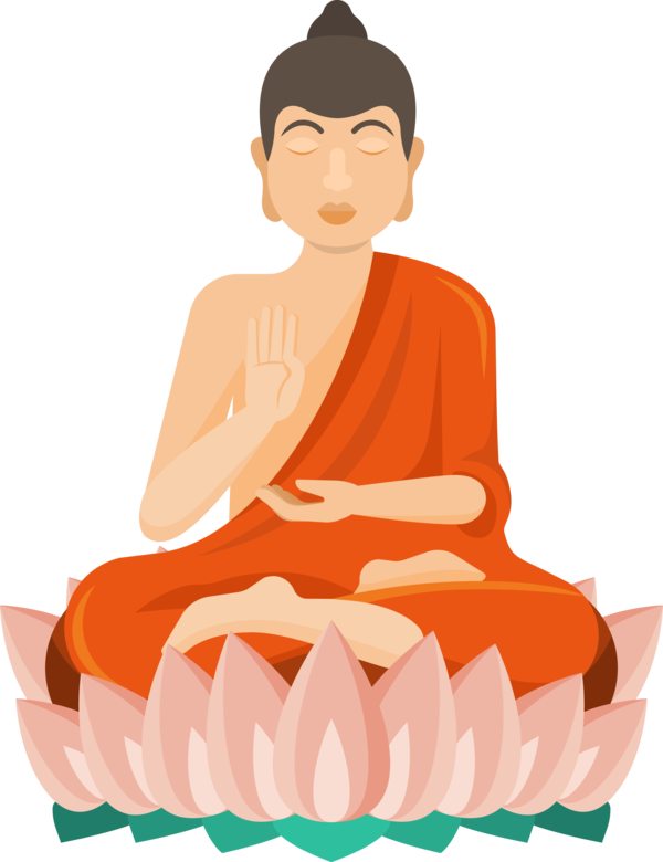 Transparent Bodhi Day Sitting Meditation for Bodhi Lotus for Bodhi Day