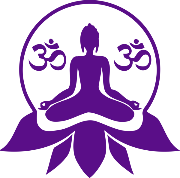 Transparent Bodhi Day Purple Violet Meditation for Bodhi for Bodhi Day