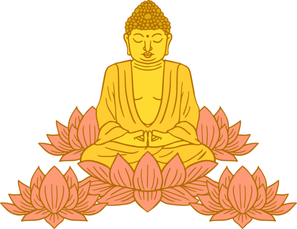 Transparent Bodhi Day Leaf Meditation Sitting for Bodhi Lotus for Bodhi Day