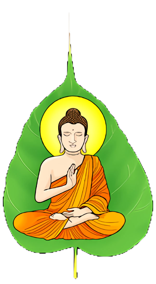 Transparent Bodhi Day Meditation Zen master for Bodhi for Bodhi Day
