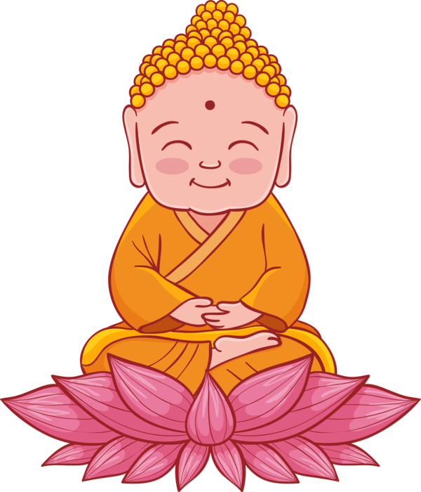 Transparent Bodhi Day Petal Meditation for Bodhi Lotus for Bodhi Day