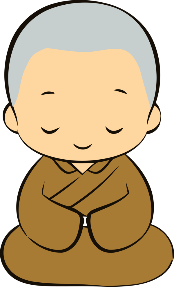 Transparent Bodhi Day Face Cheek Cartoon for Bodhi for Bodhi Day