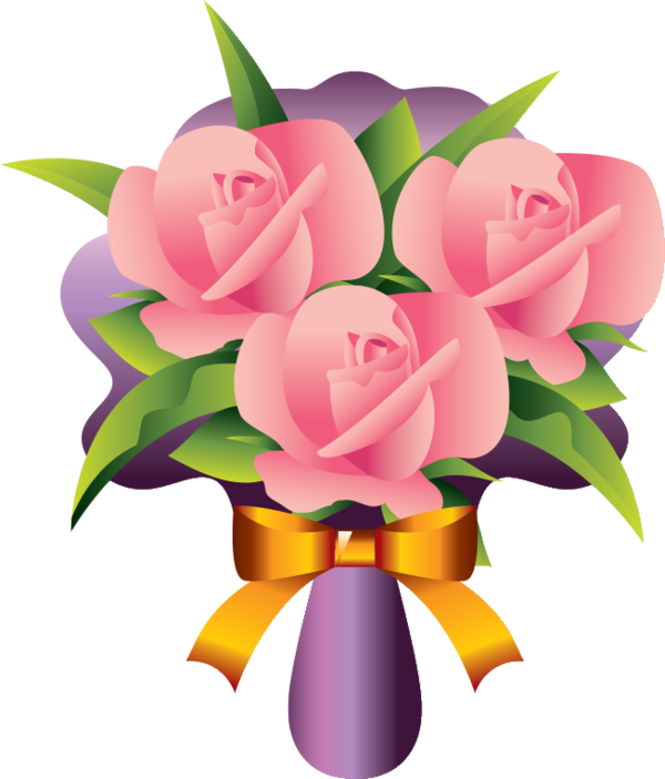 Transparent Valentine's Day Pink Flower Petal for Rose for Valentines Day